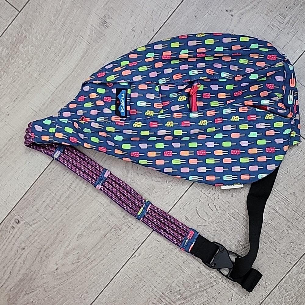 Pretty Popsicles Kavu Rope Sling Bag